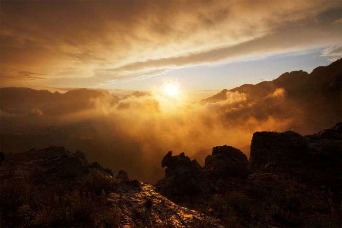 Дивовижні пейзажі Південної Африки (40 фото)
