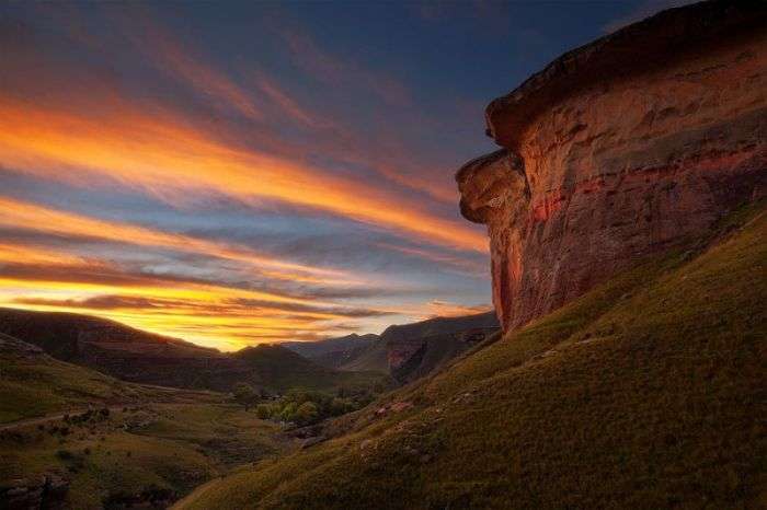 Дивовижні пейзажі Південної Африки (40 фото)