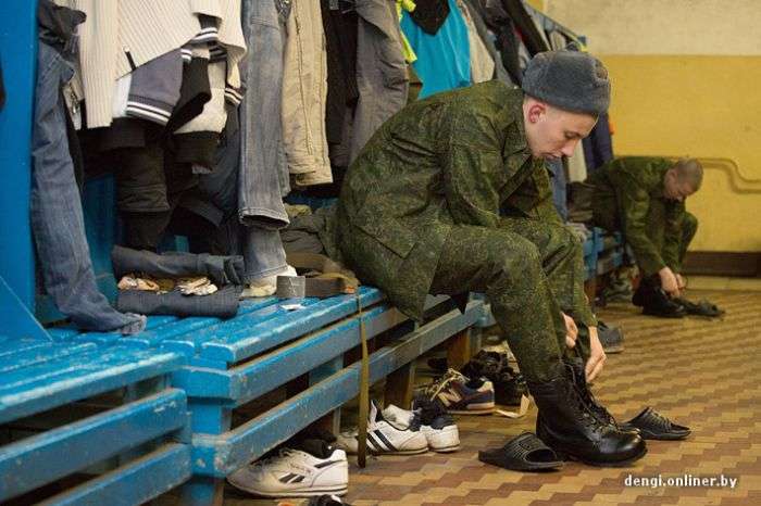 День призову в білоруську армію (71 фото)