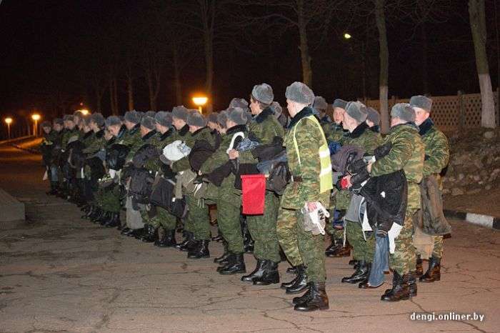 День призову в білоруську армію (71 фото)