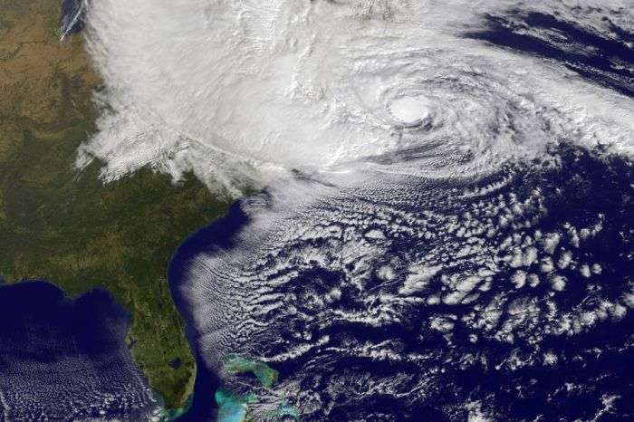 Руйнувань від урагану Сенді (173 фото)