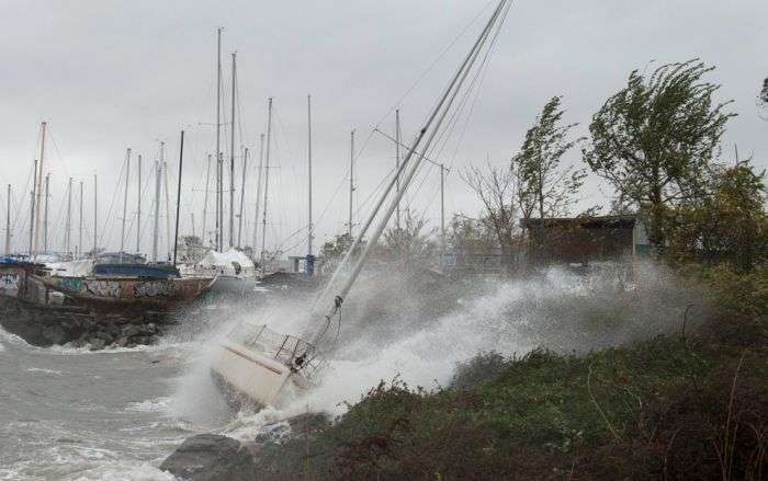 Руйнувань від урагану Сенді (173 фото)