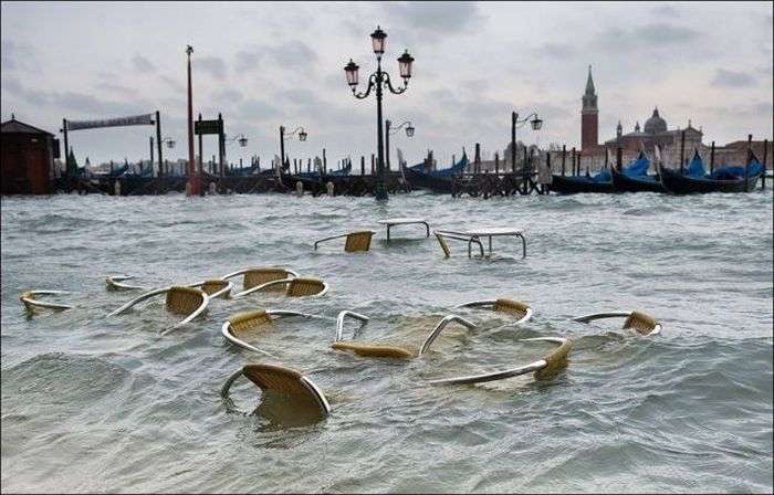 Повінь у Венеції (29 фото)