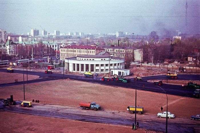 Дивовижні знімки старої Москви (33 фото)