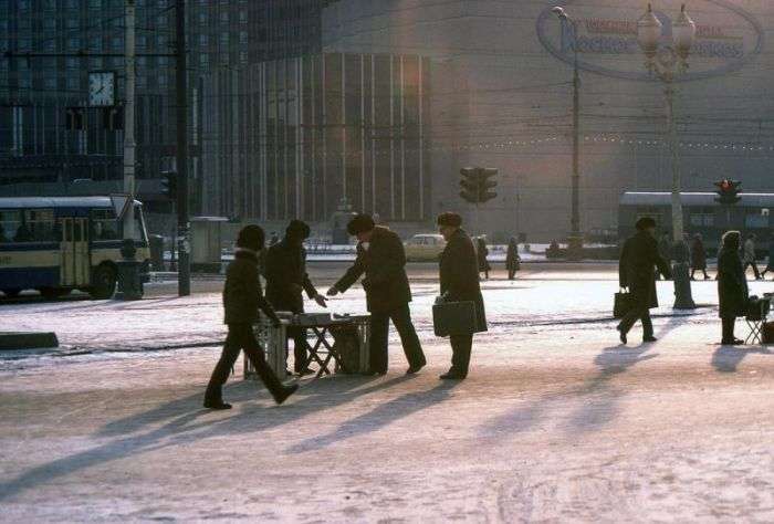 Дивовижні знімки старої Москви (33 фото)