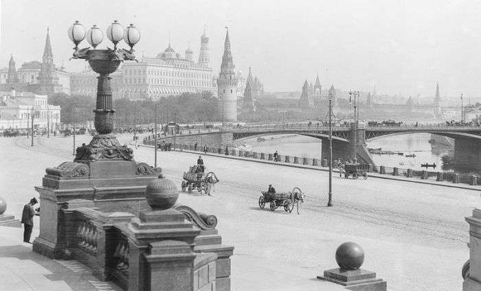 Знімки старої Москви (37 фото)