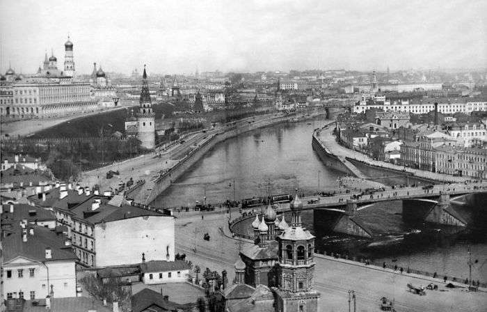 Знімки старої Москви (37 фото)