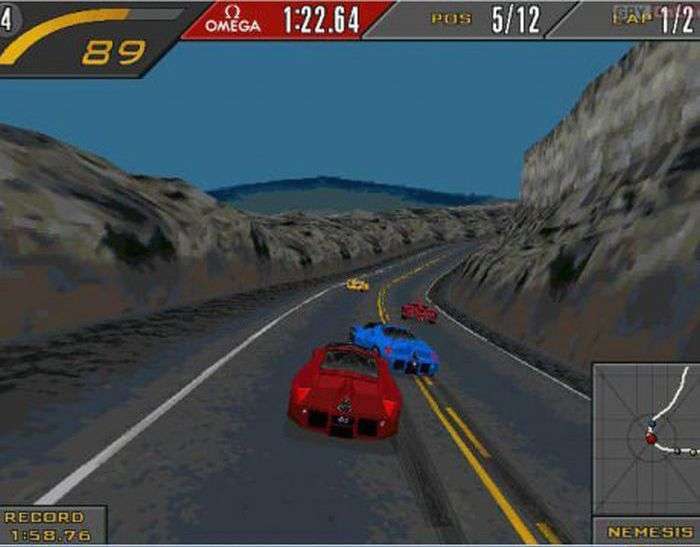Як вдосконалювалася графіка гри Need For Speed (18 картинок)