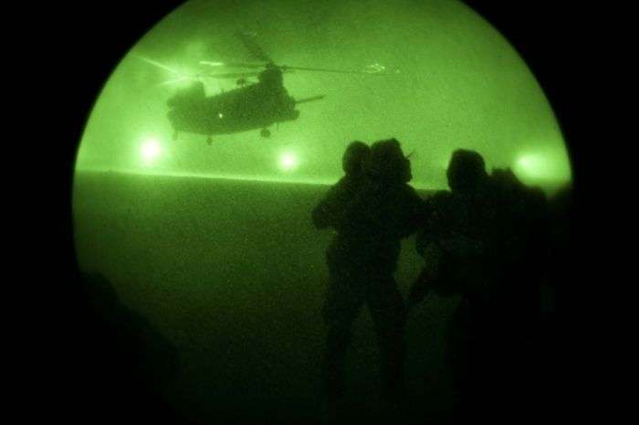 Військові дії в нічний час доби (47 фото)