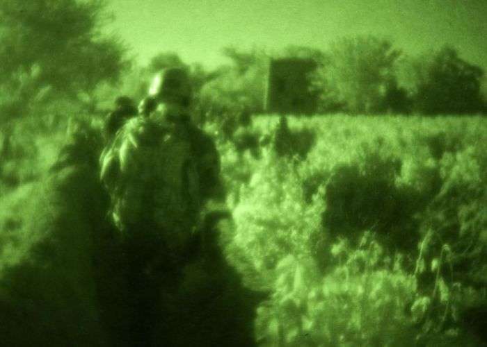 Військові дії в нічний час доби (47 фото)