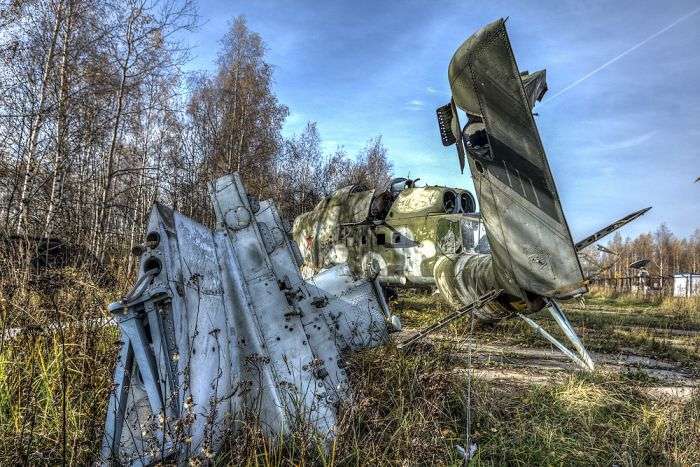 Нищівного удару по історії авіації в Росії (44 фото)