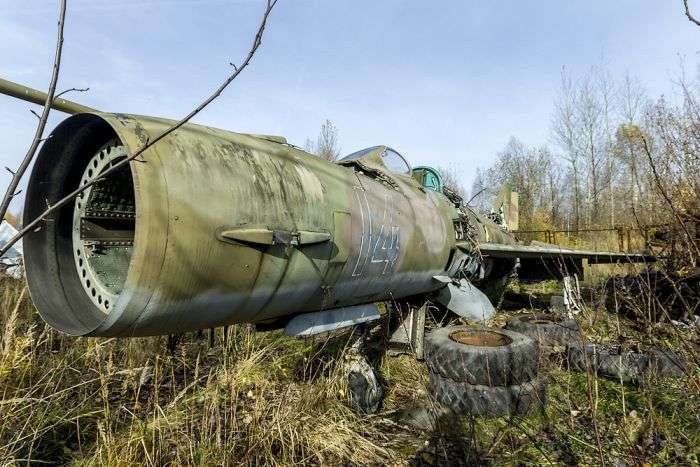 Нищівного удару по історії авіації в Росії (44 фото)