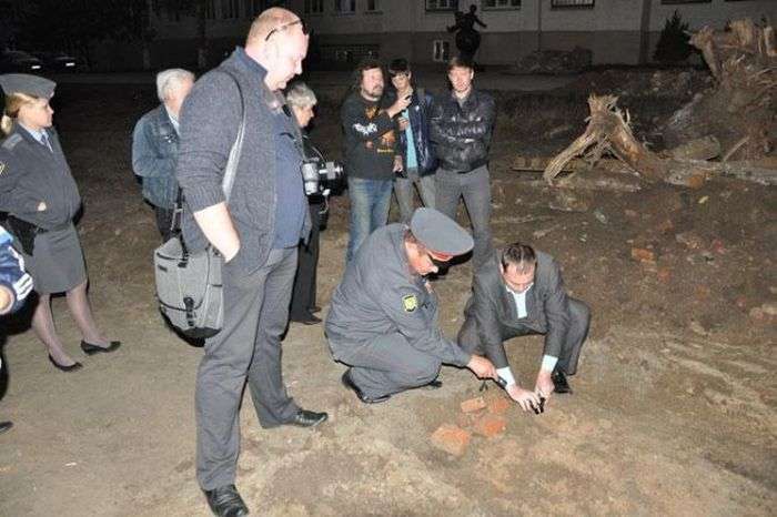 Несподівана знахідка при будівництві дороги в Ростові-на-Дону (11 фото)
