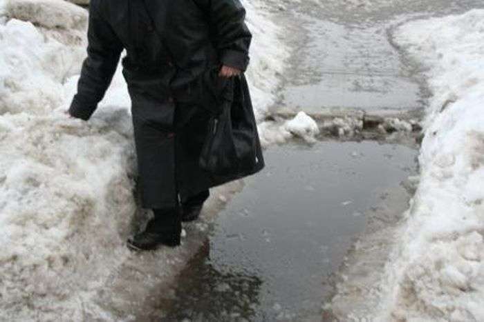 У Москві випав перший сніг (25 фото)