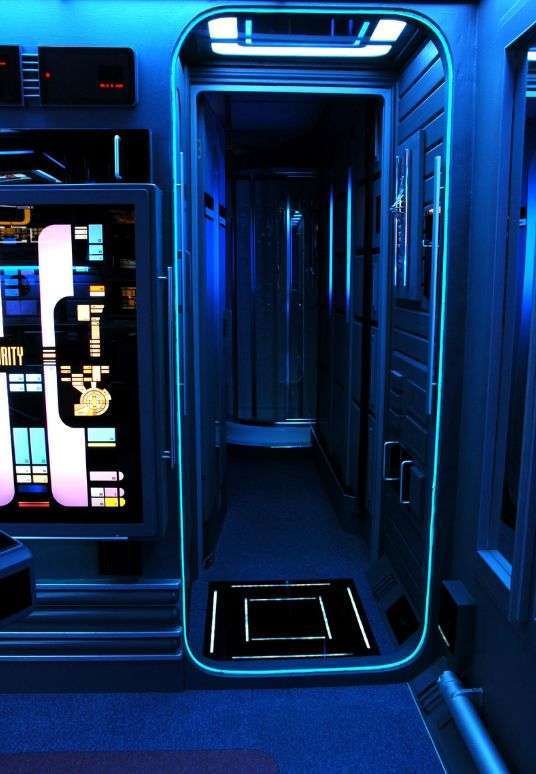 Квартира справжнього фаната серіалу Зоряний шлях (16 фото)