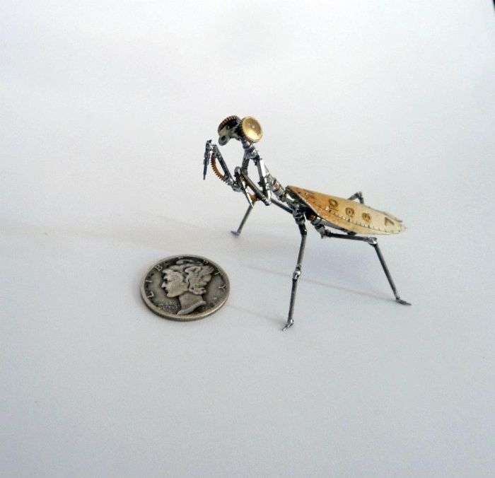 Стімпанк комахи. Частина 2 (26 фото)