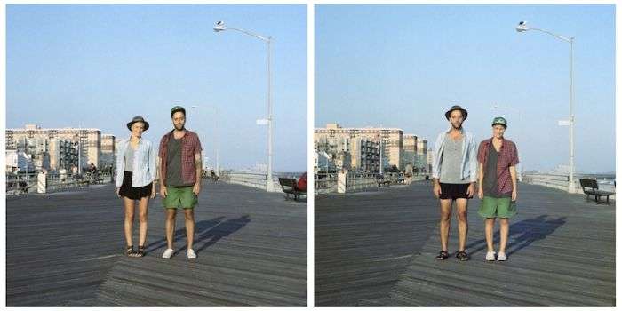 Кумедний проект: Одяг змінює сприйняття (74 фото)