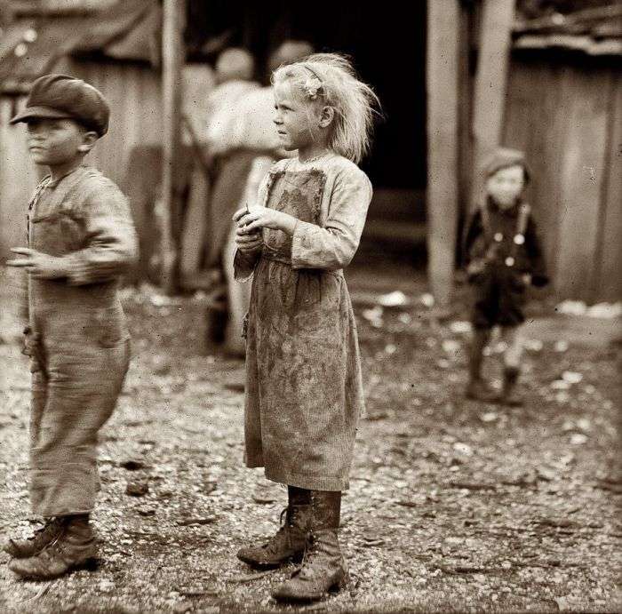 Життя в Америці в 1900-1930е роки (50 фото)