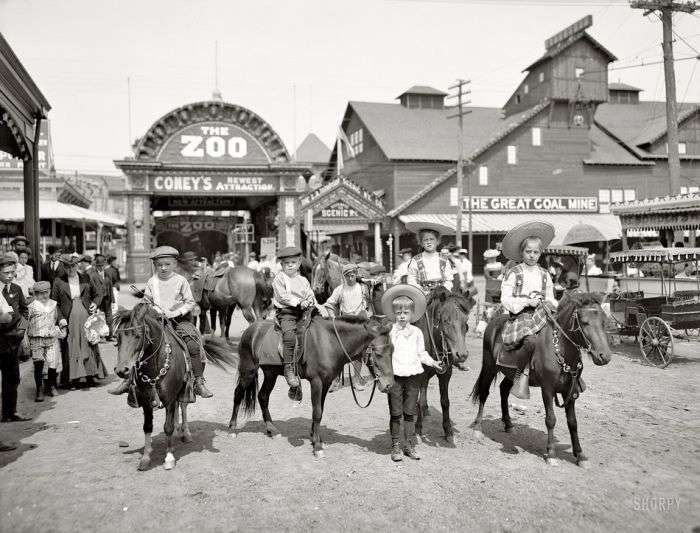Життя в Америці в 1900-1930е роки (50 фото)