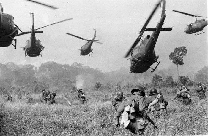 Війна у Вєтнамі у всій красі (36 фото)