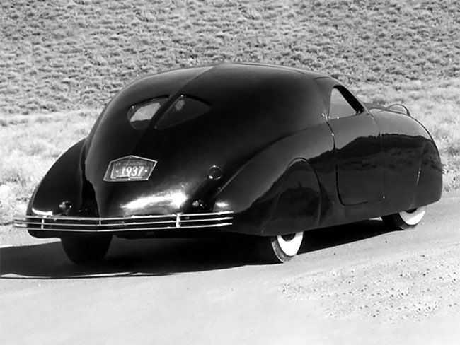 Phantom Corsair 1938 — невероятный автомобиль будущего Авто