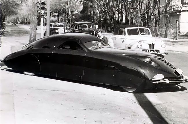 Phantom Corsair 1938 — невероятный автомобиль будущего Авто