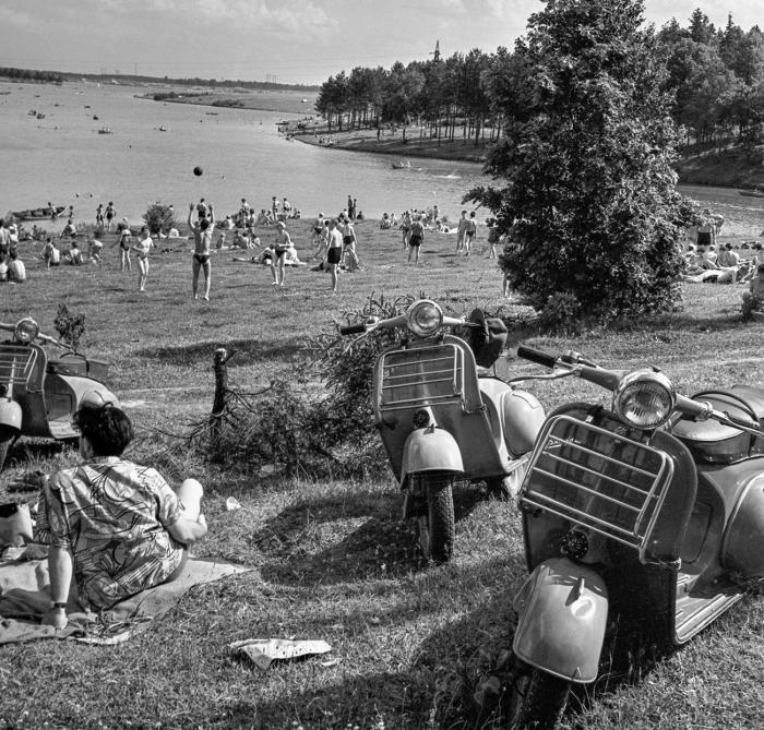 Пляжный отдых в Советском Союзе путешествия,Путешествие и отдых