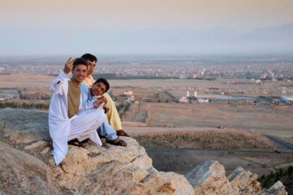 Фотографии о том, как на самом деле живут люди в Афганистане Интересное