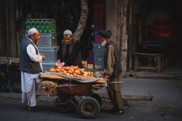 Фотографии о том, как на самом деле живут люди в Афганистане Интересное