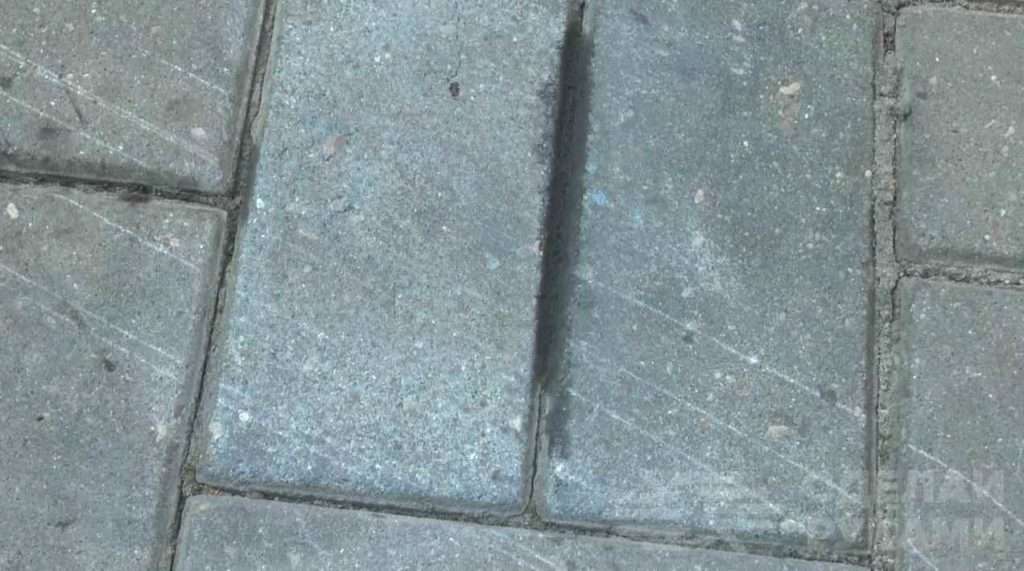Удаление масляных пятен с бетона и тротуарной плитки Самоделки