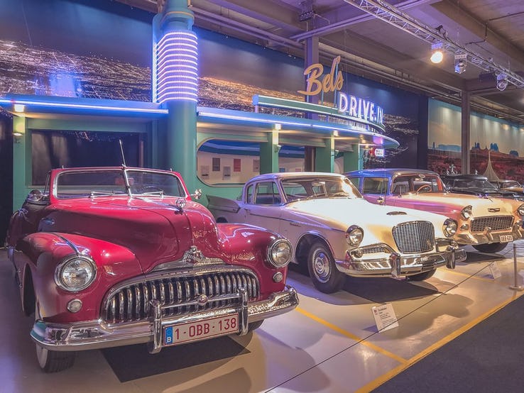 Крутые автомобильные музеи в мире Интересное