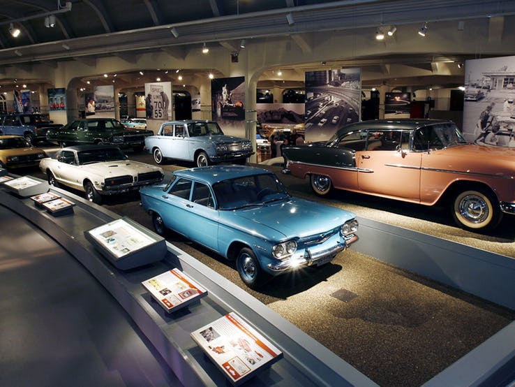 Крутые автомобильные музеи в мире Интересное