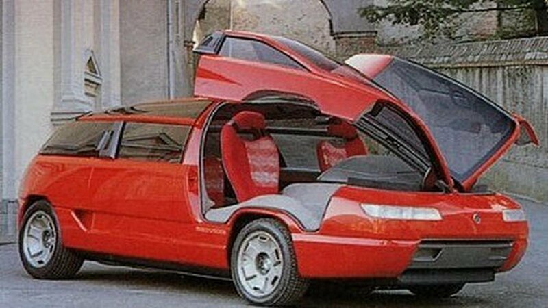 Концепт-кар, забытый временем: Lamborghini Genesis 1988   авто