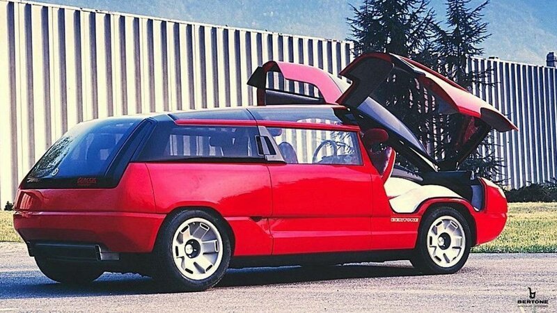 Концепт-кар, забытый временем: Lamborghini Genesis 1988   авто