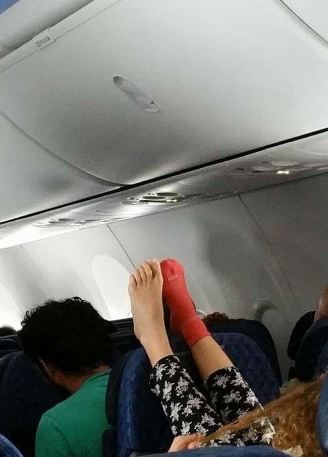 20 людей, с которыми никто не хочет сидеть рядом в самолете   Интересное