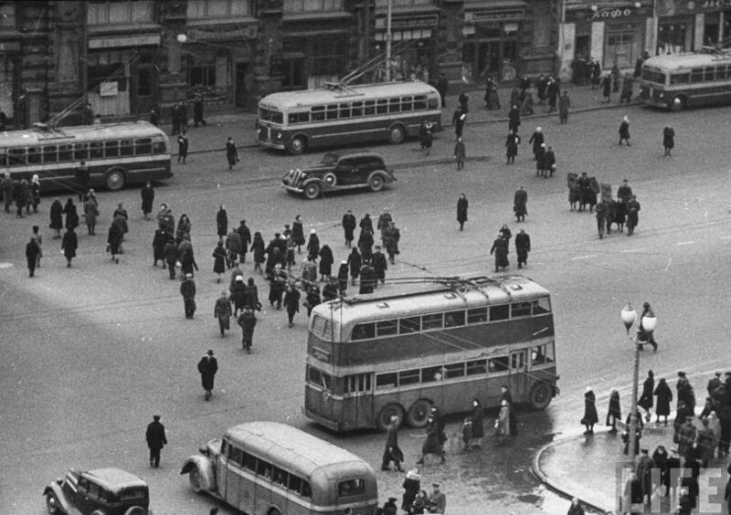 Как двухэтажные автобусы потерпели фиаско в Советском Союзе   авто