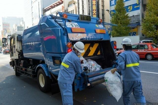 Как Япония поборола мусорные свалки, используя опыт СССР   Интересное