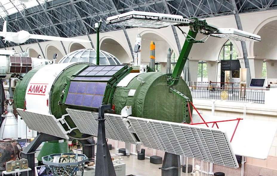 Проблемы и достижения советских военно-космических станций «Алмаз» Авиация