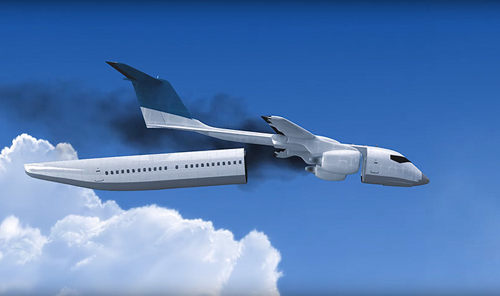Как спастись из падающего самолета? авиация,выживание,катастрофы,происшествия
