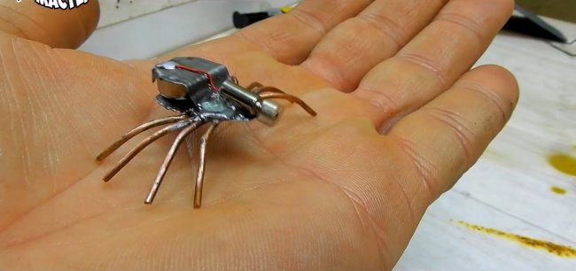 Робот паук своими руками гаджеты,игрушки
