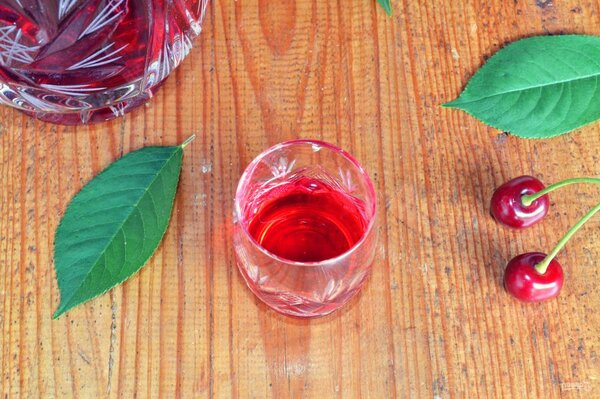 Пьяная вишня: десерты для взрослых с ягодой-королевой выпечка,десерты,кулинария,напитки,рецепты