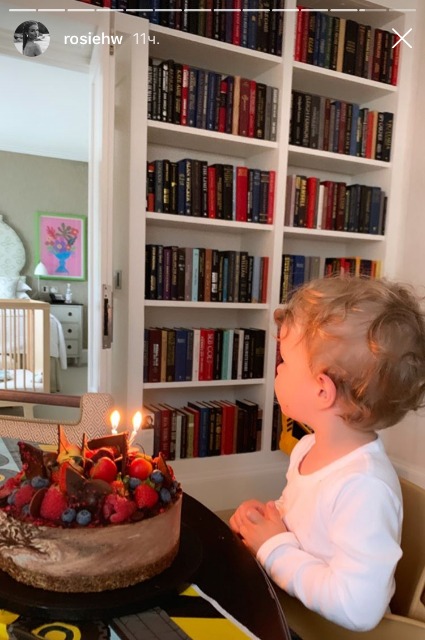 Рози Хантингтон-Уайтли и Джейсон Стэтхем отметили день рождения сына Джека Звездные дети