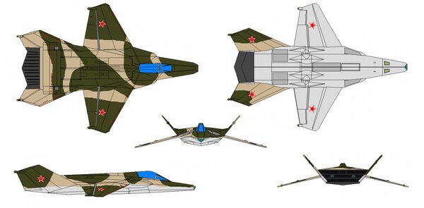 «МиГ-37» — первый в мире истребитель пятого поколения, созданный в СССР новости,события