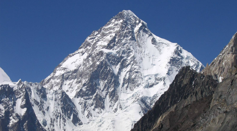 Чогори: гора, которая сложнее и опаснее Эвереста Путешествия,фото