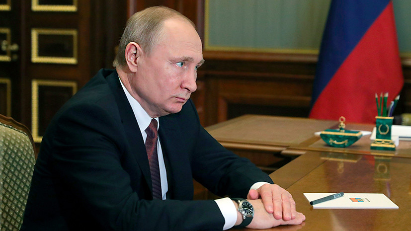 Продукт санкций: Путин продлил продовольственное эмбарго до конца 2020 года новости,события