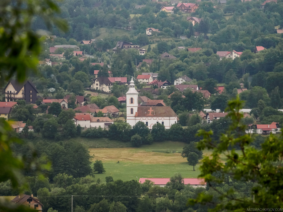 Пугающая Трансильвания Европа,Карпаты,пейзажи,путешествия