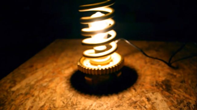 Оригинальный светильник из металла своими руками гаджеты