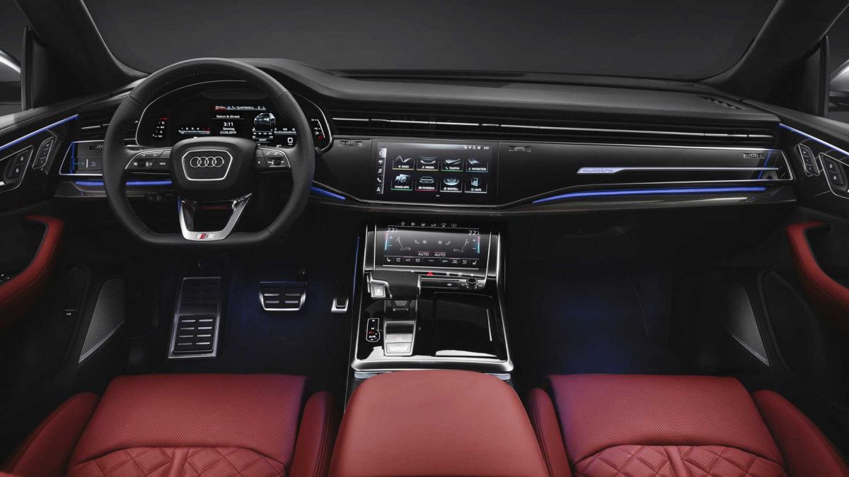 Самый мощный кроссовер Audi представлен официально автомобили,новости,тюнинг