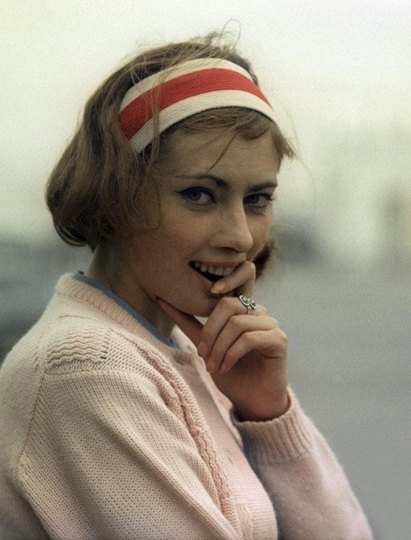 Нежные летние фотографии любимых советских актрис. 