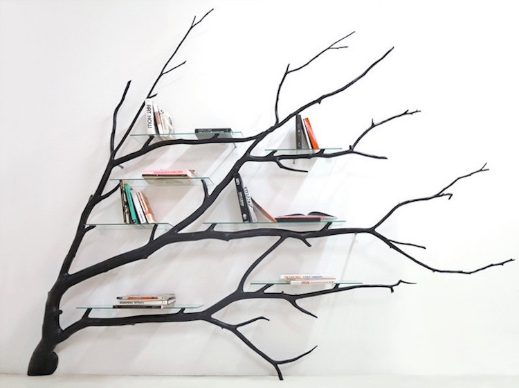 Креативные книжные шкафы, которые добавят изюминку в скучный интерьер интерьер и дизайн,книги,книжный шкаф,креатив,мебель